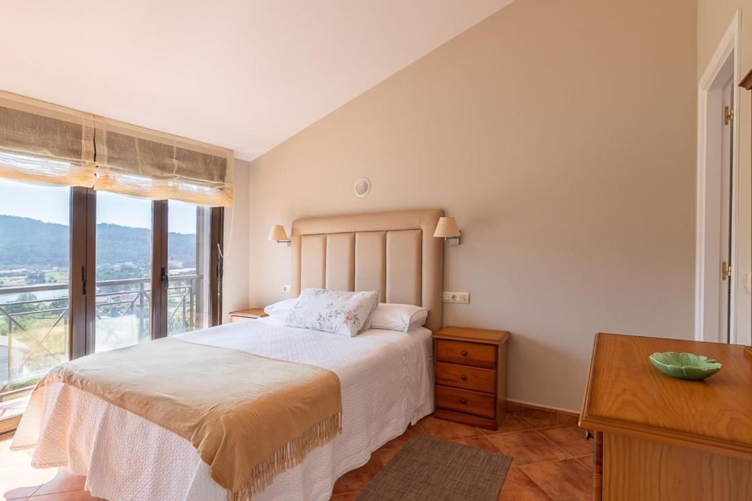 מורוס Apartamentos Rurales De Abelleira מראה חיצוני תמונה